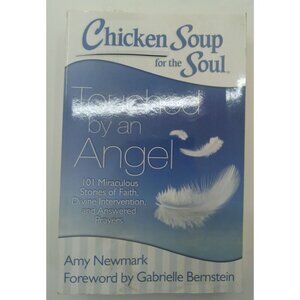 Chicken Soup Touched by an Angel – VG+ 101 True Miracle Stories Book